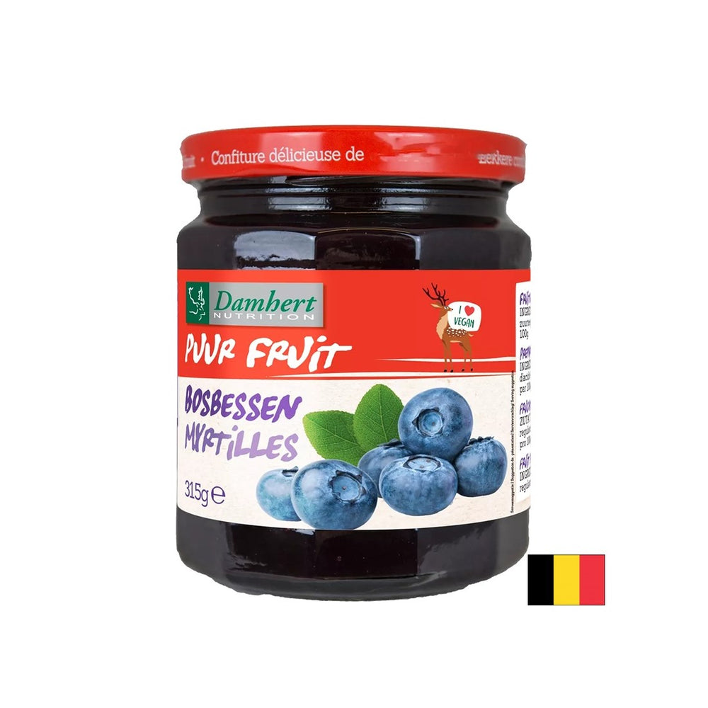 100% μαρμελάδα βατόμουρου (χωρίς ζάχαρη), 315 g
