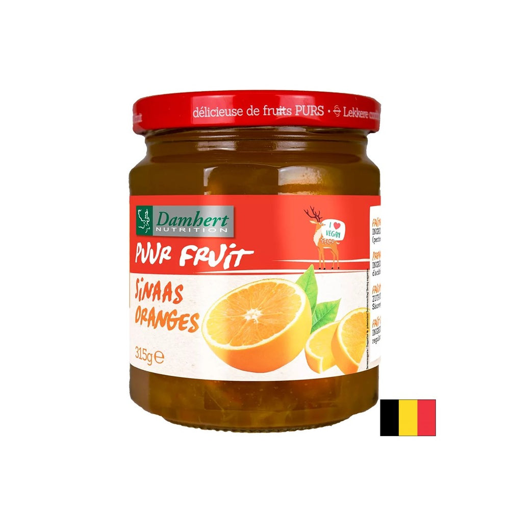 100% πορτοκαλί μαρμελάδα (χωρίς ζάχαρη), 315 g