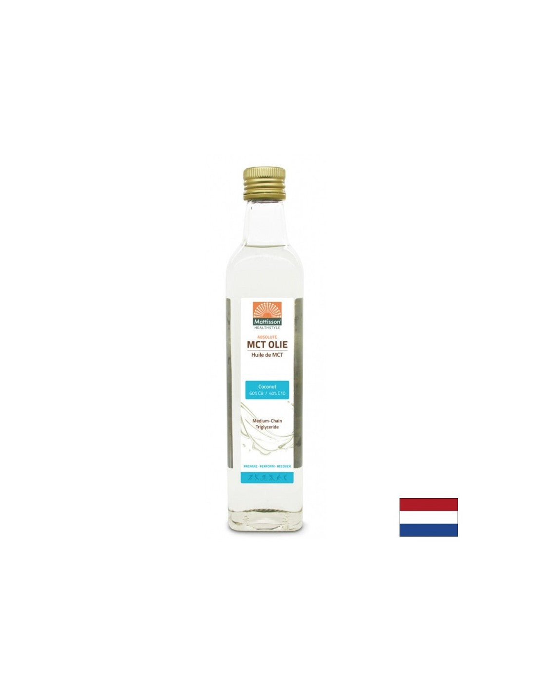 100% λάδι MCT από λάδι καρύδας, 250 mL