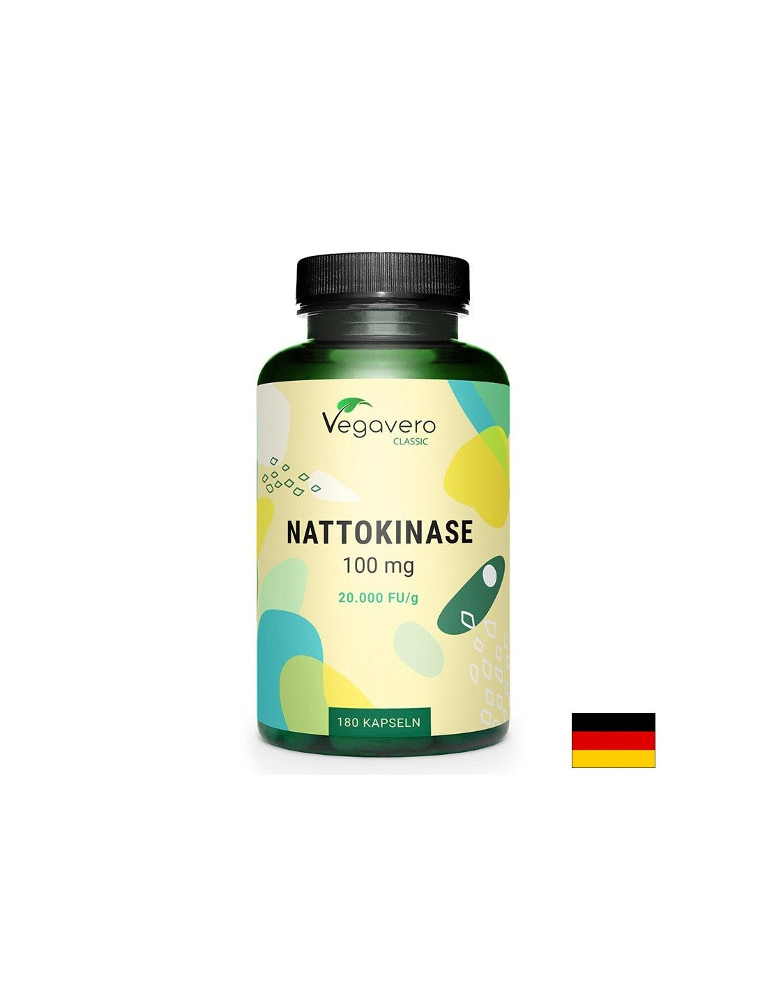 Cardiovascular Health - Nattokinase, 100 mg x 180 κάψουλες