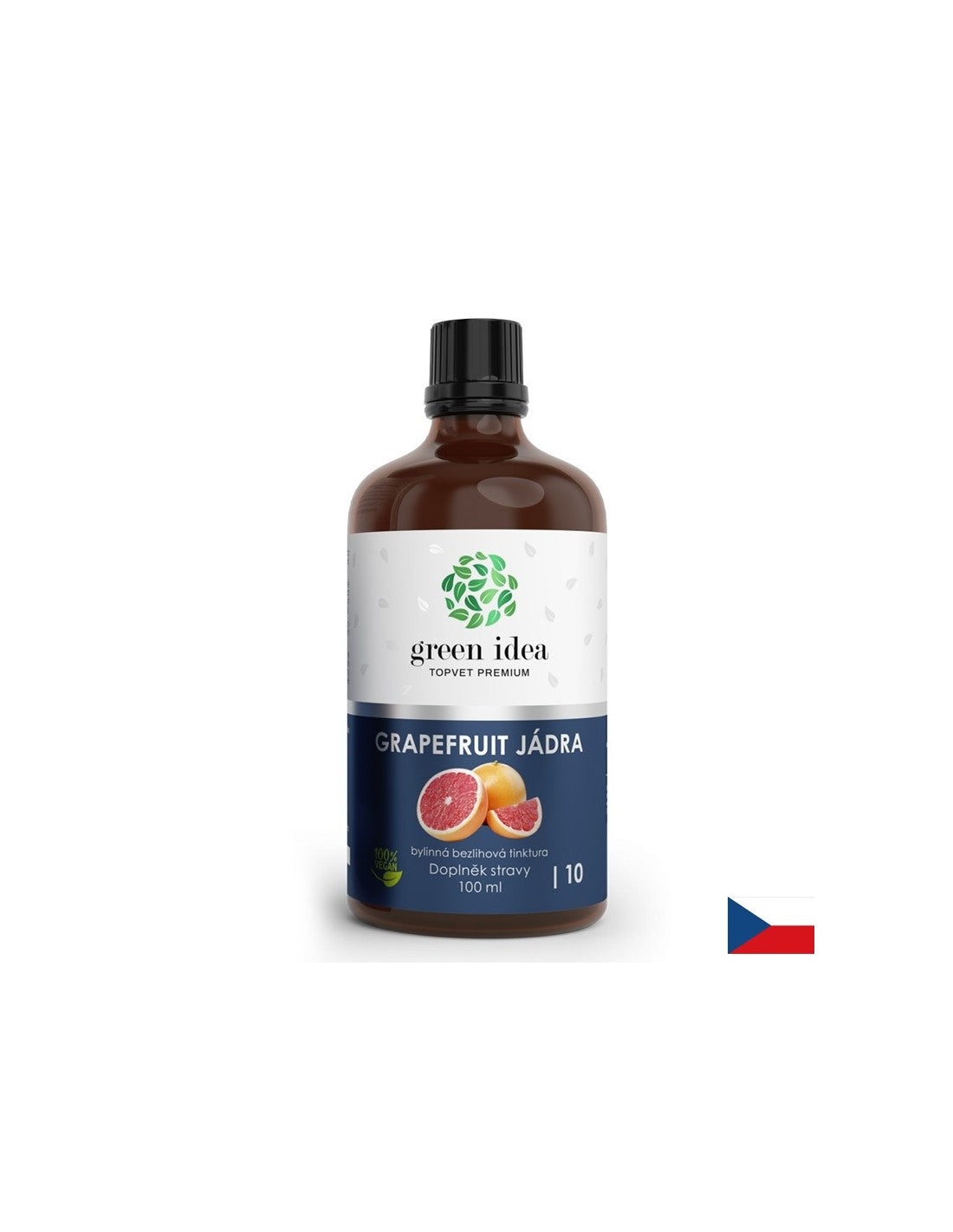 Ανοσία - Γκρέιπφρουτ (εκχύλισμα σπόρων), 100 ml βάμμα (χωρίς αλκοόλ)
