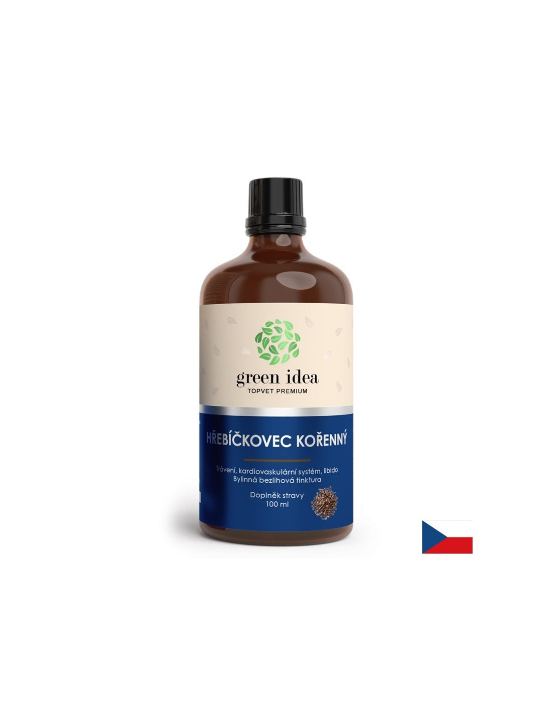Καλή πέψη - Γαρύφαλλο, 100 ml βάμμα (χωρίς αλκοόλ)