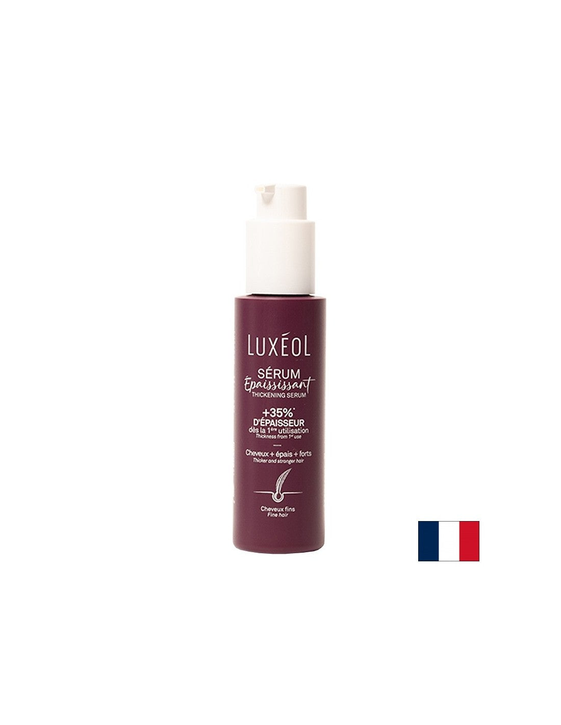 Serum για уплътняване на тънка μαλλιών (без отмиване), 100 ml