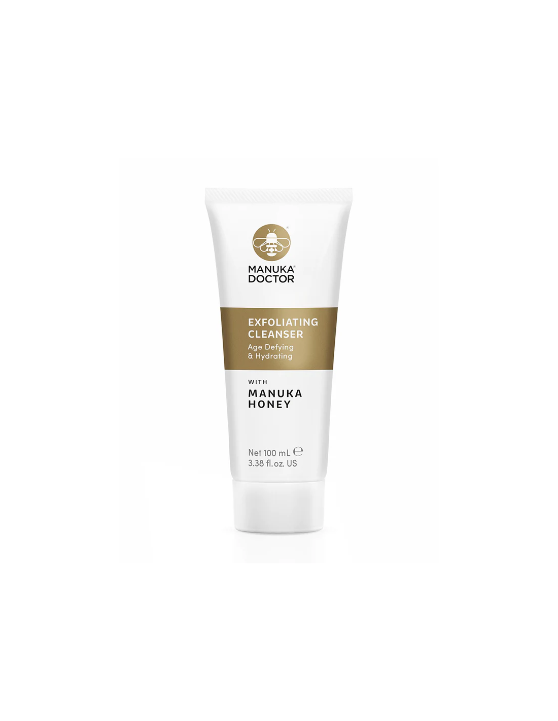 Καθαρισμός καθαρισμού προσώπου με μέλι Manuka, 100 ml