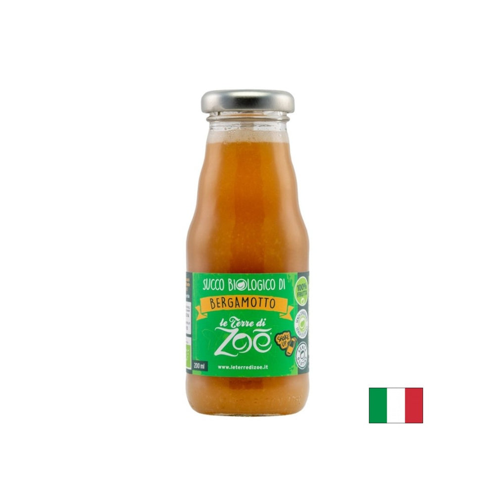 100% οργανικός χυμός περγαμόντων, 200 ml