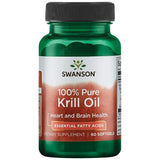 100% καθαρό λάδι krill 500 mg - 60 softgels