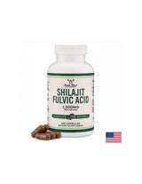 Immunity - Shilajit (Mumio), 1000 mg, 120 κάψουλες <tc>Double Wood</tc>