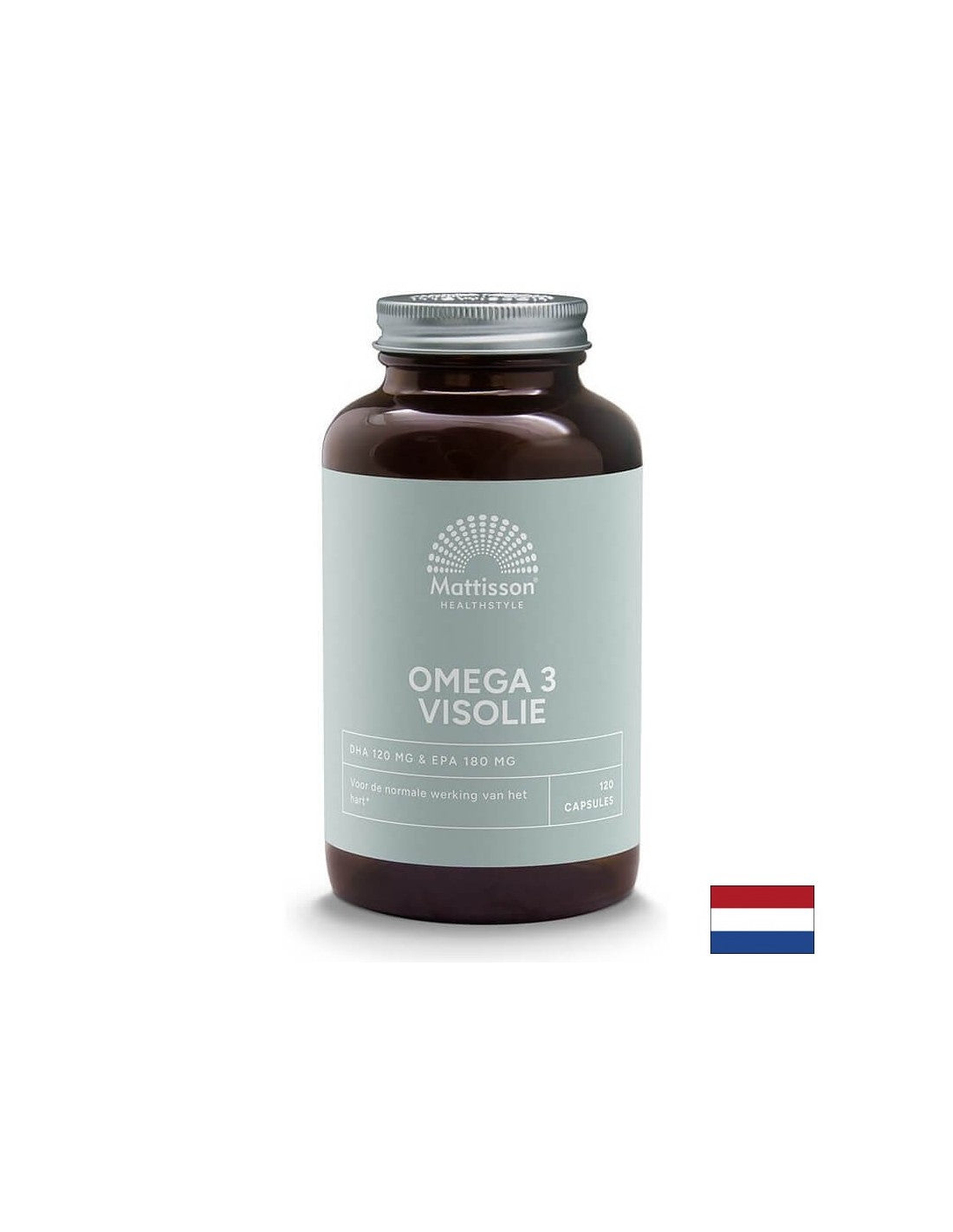Ιχθυέλαιο 1000 mg - EPA 180 mg /DHA 120 mg, 120 κάψουλες <tc>Mattisson Healthstyle</tc>