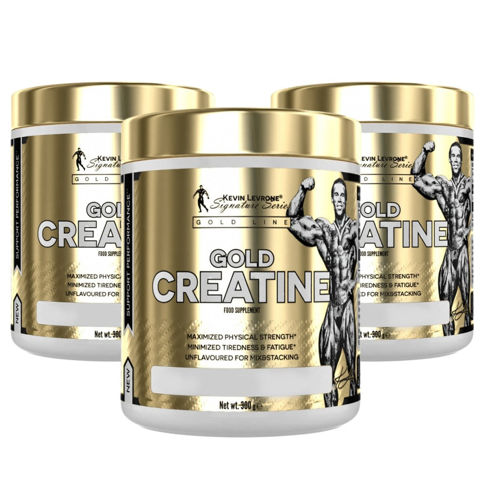 <tc>Kevin Levrone</tc> - Σκόνη μονοϋδρικής κρεατίνης Gold Series - 300 γρ. 2 + 1 δώρο