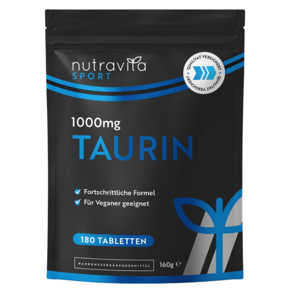 Ταυρίνη 1000 mg /180 δισκία, 90 ημέρες /
