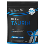 Ταυρίνη 1000 mg /180 δισκία, 90 ημέρες /