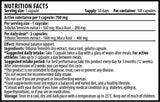 Tribulus με Maca 1400 mg - 100 κάψουλες