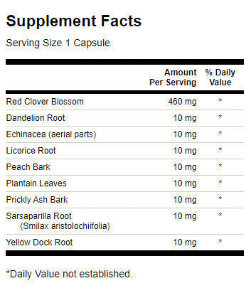 Red Clover Combination 540 mg - 100 капсули - Feel You