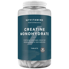 Creatine Monohydrate Tablets - 250 Tablets - Nutra Best Europe