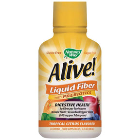 Alive! Liquid Fiber and Prebiotics - 480 ml - Nutra Best Europe