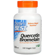 BEST Quercetin Bromelain - 180 capsules - Nutra Best Europe