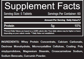 Amino Tablets 5000 mg 300 Tablets - Nutra Best Europe