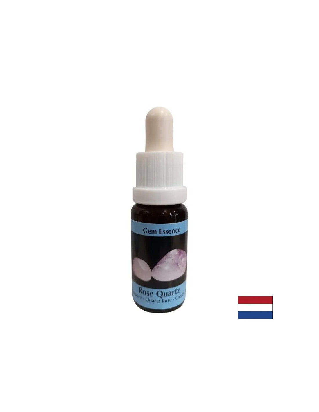 Εναρμονίζει τα συναισθήματα - Rose Quartz Essence No. 11, σταγόνες 15 ml