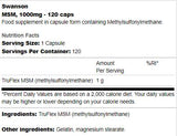 MSM 500 mg 250 κάψουλες