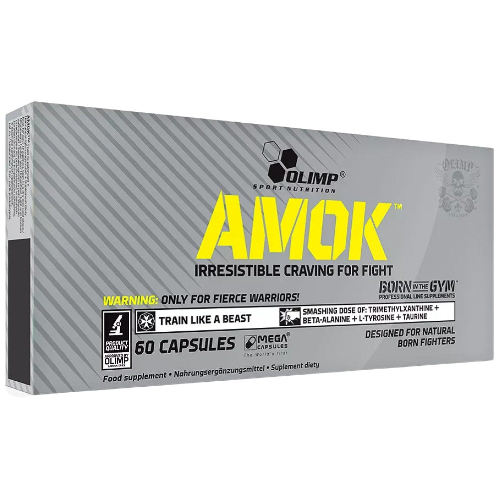 Amok - 60 κάψουλες