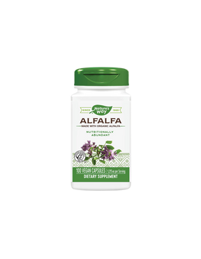 Alfalfa (leaves) 405 mg - 100 capsules - Nutra Best Europe