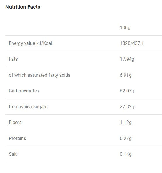 Flap Jack - Energy Oat Bar - 12 x 80 γραμμάρια