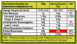 Slim Bar Brownie - 12 x 50 γραμμάρια