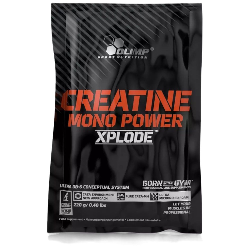 Η κρεατίνη Mono Power Xplode - 220 γραμμάρια