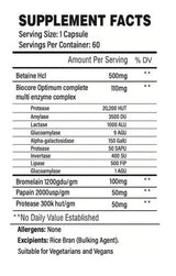 Digest Pharma Pro - 60 κάψουλες