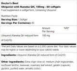 Καλύτερη ubiquinol kaneka qh 50 mg - 90 κάψουλες πηκτής