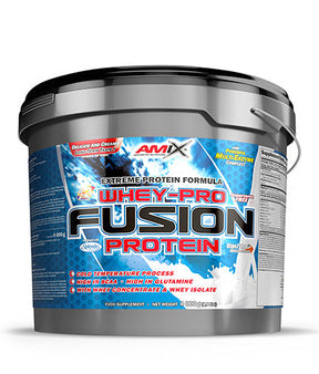 Whey Pure Fusion - 4.00 kg - Nutra Best Europe