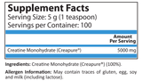 Pure Nutrition - CREAPURE CREATINE - 500 Г - Feel You