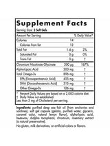 Omega Sugar αίματος 896 mg - 60 κάψουλες πηκτής