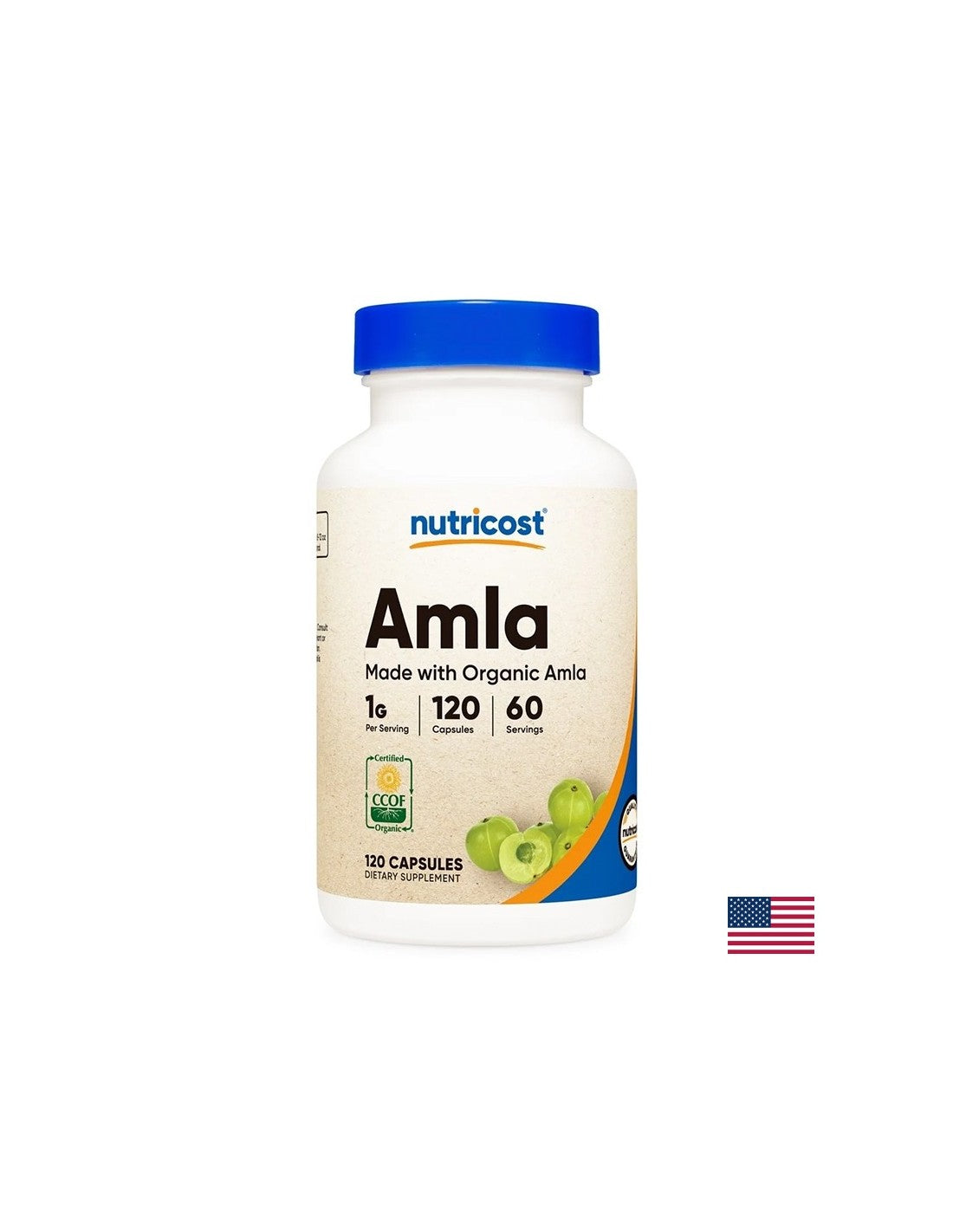 Ανοσότητα - Amla, 120 κάψουλες