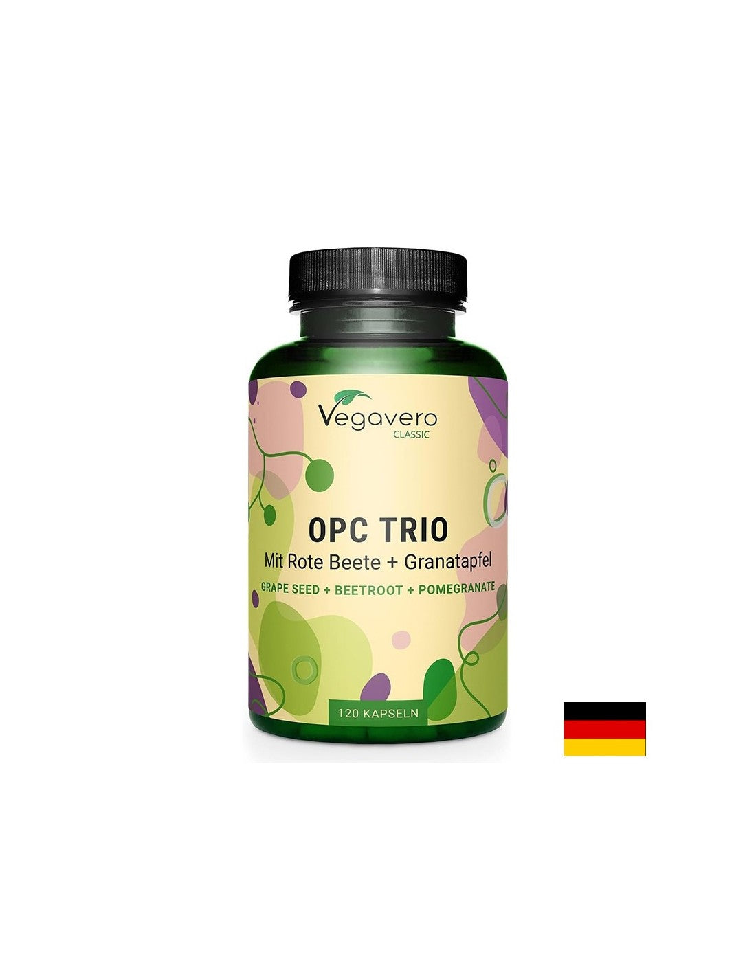 Antioxidantna formula со oligomerni proantocanidini, cherveno tsveklo and nar, 120 capsuli