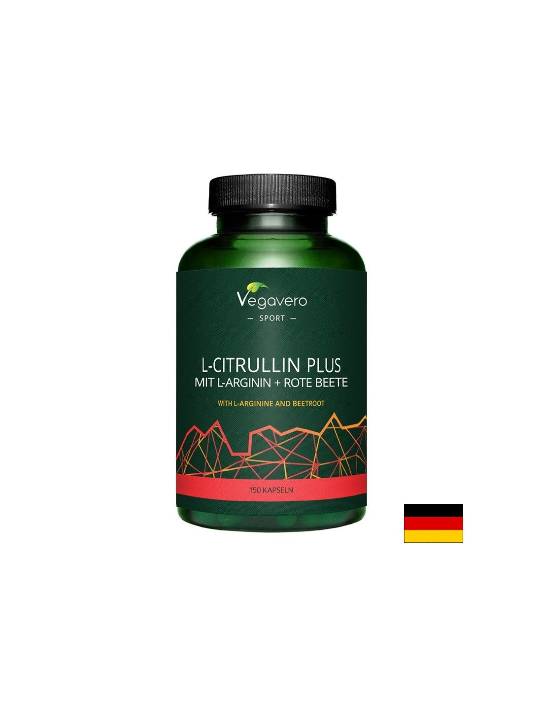 Ενέργεια-L-Citrulline + L-αργινίνη και παντζάρια, 120 κάψουλες