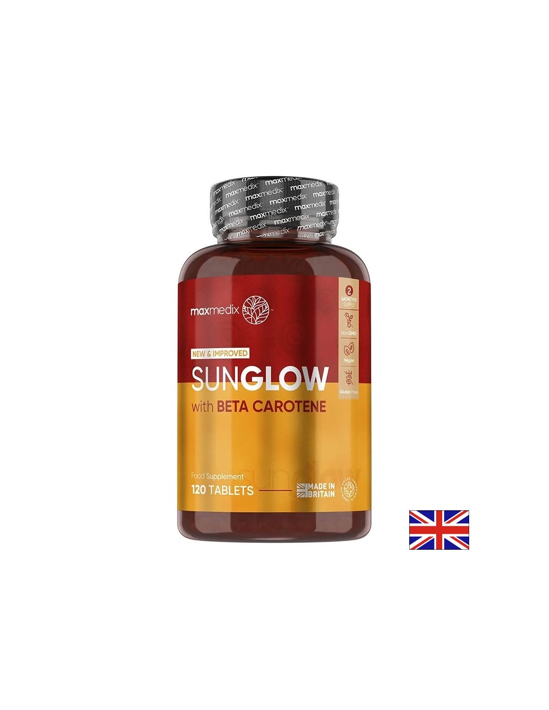 Sun Tan Formula με βήτα-καροτένιο, 120 δισκία