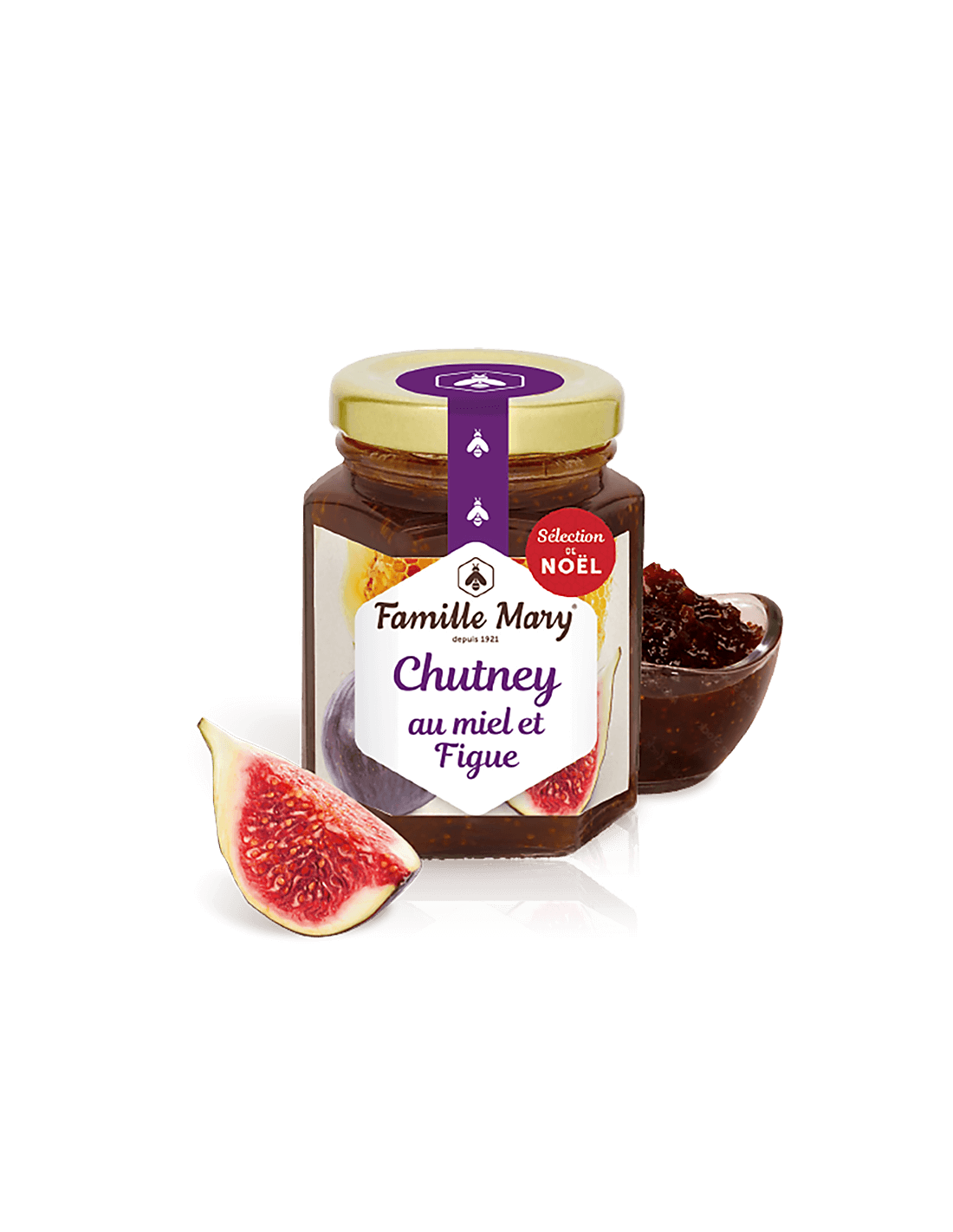Fig chutney με μέλι, 120 g