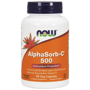 AlphaSorb-C 500 mg - 90 capsules - Nutra Best Europe