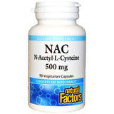 Ν-ακετυλο L-Κυστεΐνη 500 mg 90 κάψουλες