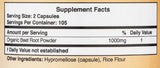 Ρίζα τεύτλων 1000 mg - 210 κάψουλες