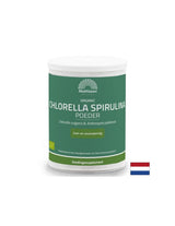 Ανοσότητα, σούπερ αντιοξειδωτικό - Chlorella + Spirulina Bio, 125 g σκόνης