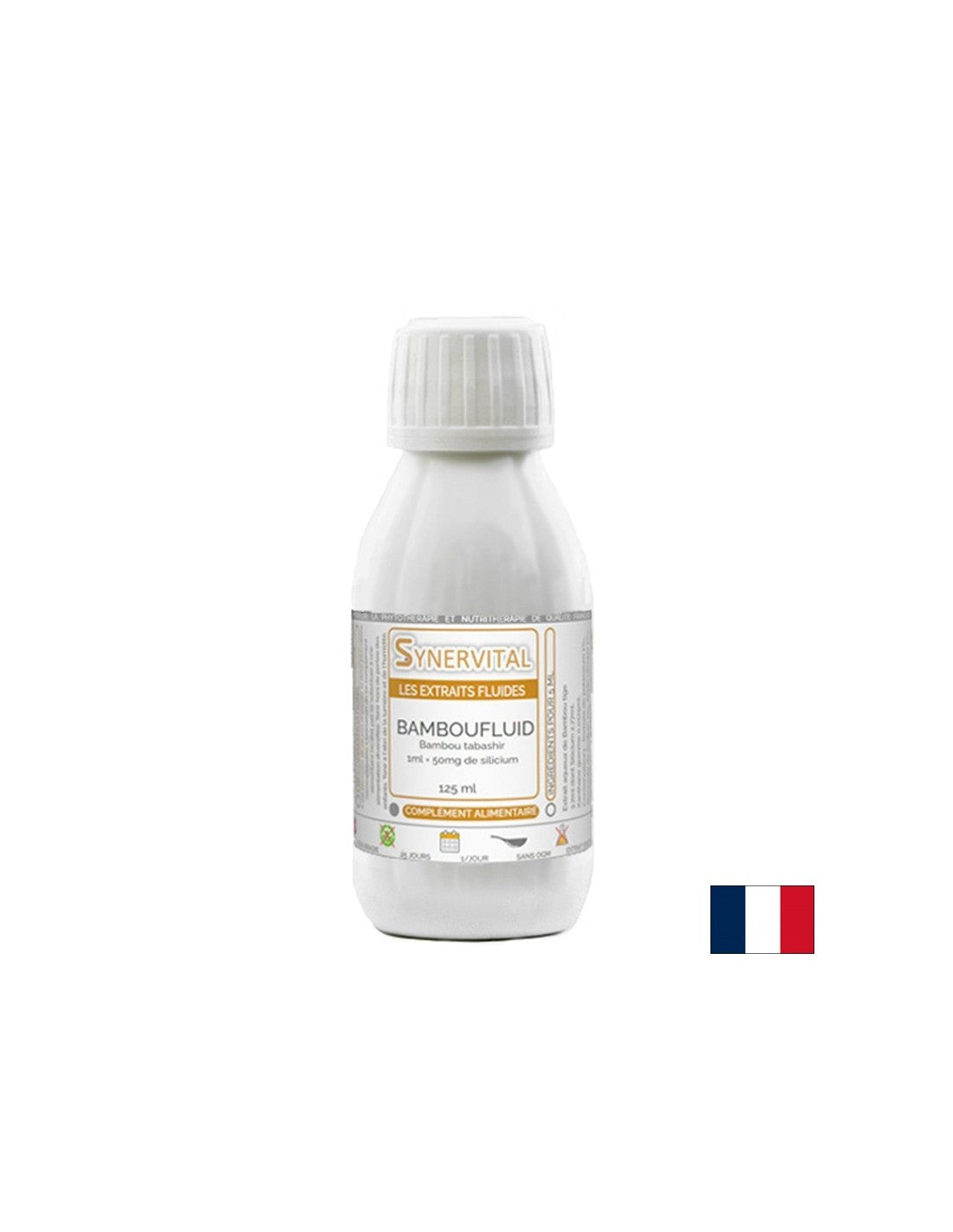 Μαλλιά και Δέρμα - Μπαμπού (υγρό εκχύλισμα), 125 ml