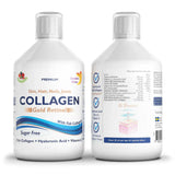 Κολλαγόνο ψαριών 12500 mg Χρυσή ρετινόλη 500ml <tc>Swedish Nutra</tc>