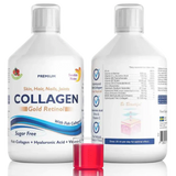 Κολλαγόνο ψαριών 12500 mg Χρυσή ρετινόλη 500ml <tc>Swedish Nutra</tc>