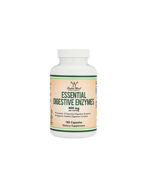 Essential digestive enzymes - Digestive enzymes, 180 capsules Double Wood - Nutra Best Europe
