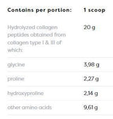 Το κολλαγόνο υδρολυμένο πεπτίδια Τύπος I & III - 600 γραμμάρια