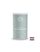 Βιολογικό Latte με Matcha, Τζίντζερ και Κανέλα Κεϋλάνης, 140 γρ. σκόνη <tc>Mattisson Healthstyle</tc>