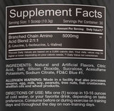 Χυμός BCAA | Ενυδάτωση και ανάκτηση 300 γραμμάρια