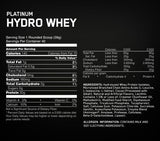 Platinum Hydro Whey 3,5 λίβρες. - 1.600 κιλά